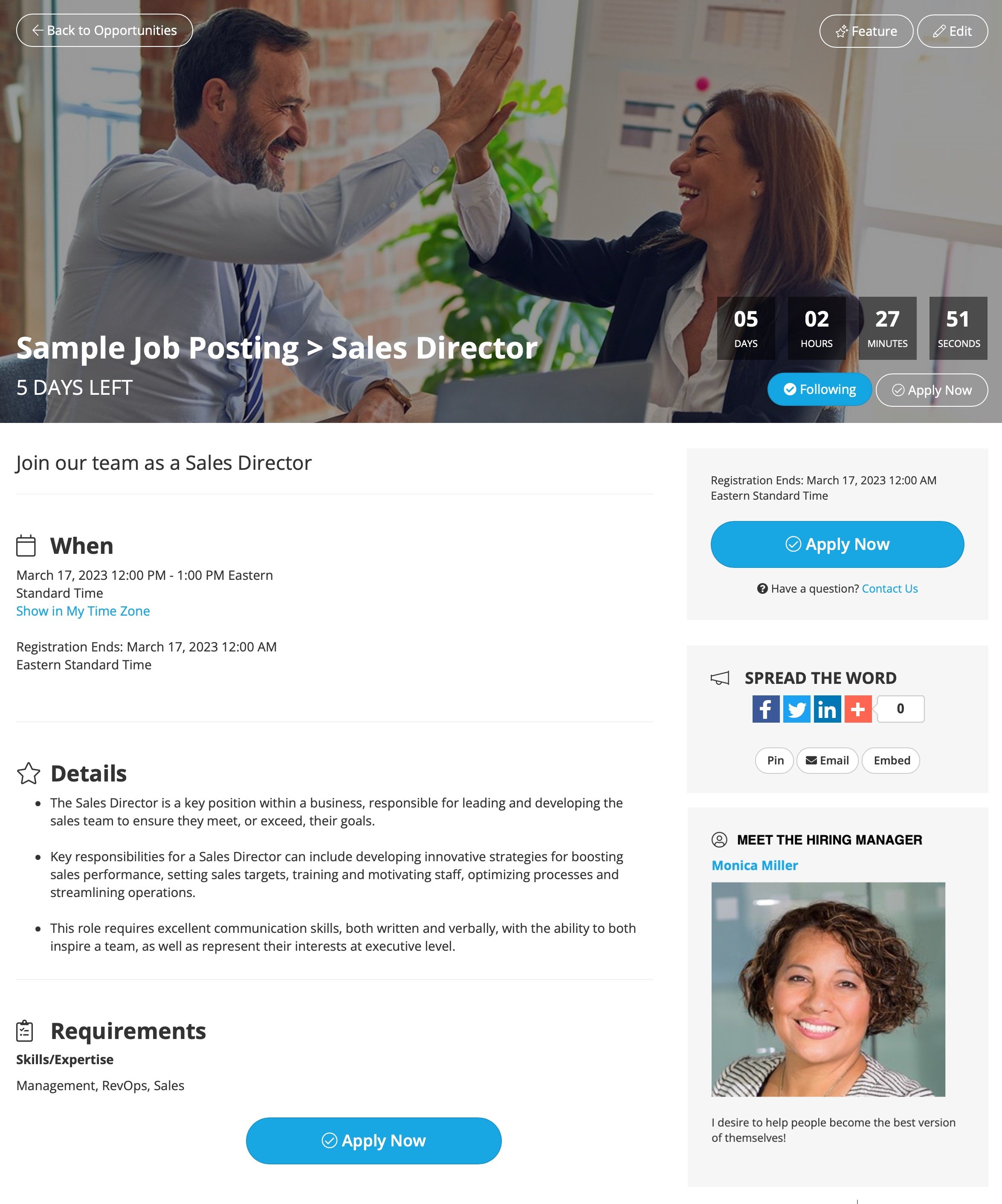 impactapp-jobsphere-recruiting-feature