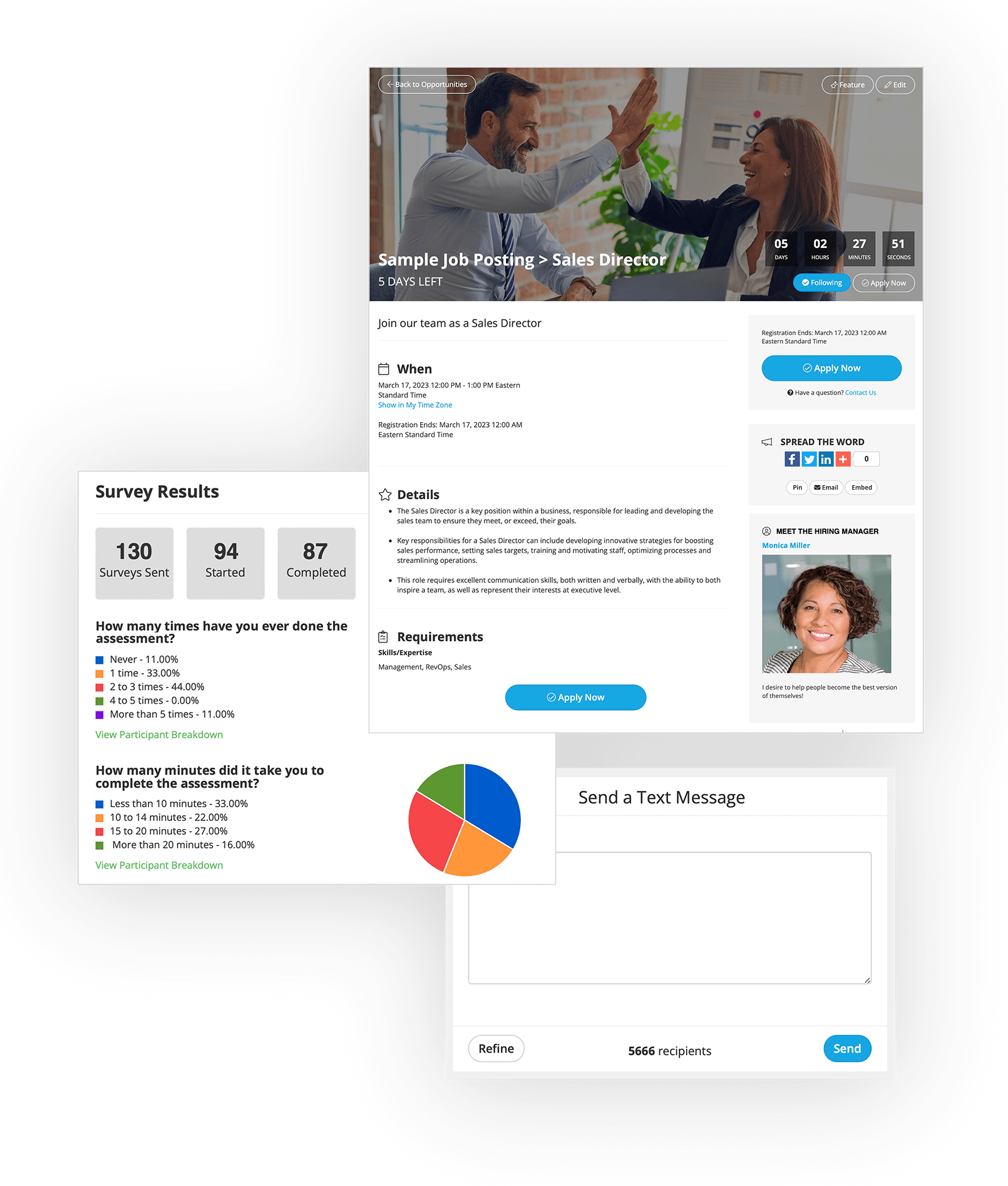 HR Solutions - Hiring, Surveys, Communication